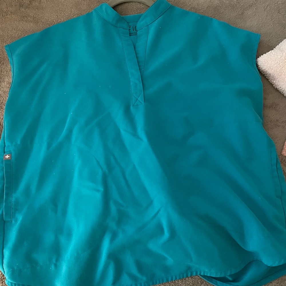 FIGS TEAL SET